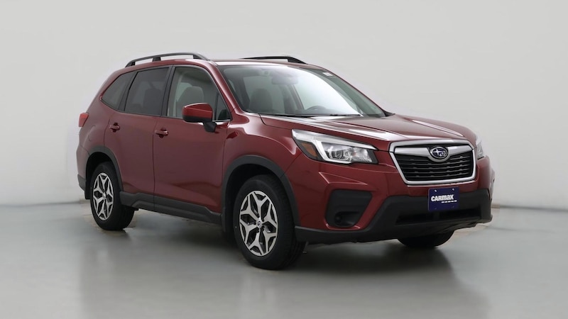 2019 Subaru Forester Premium Hero Image