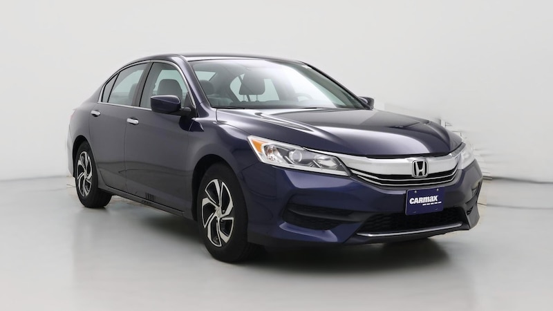 2017 Honda Accord LX Hero Image