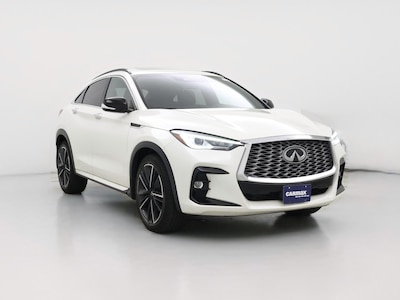 2022 INFINITI QX55 Luxe -
                Hartford, CT