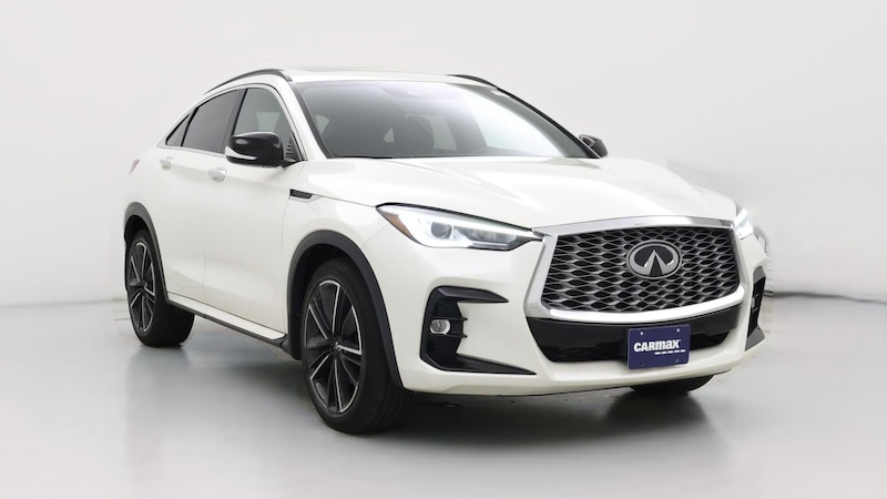 2022 INFINITI QX55 Luxe Hero Image