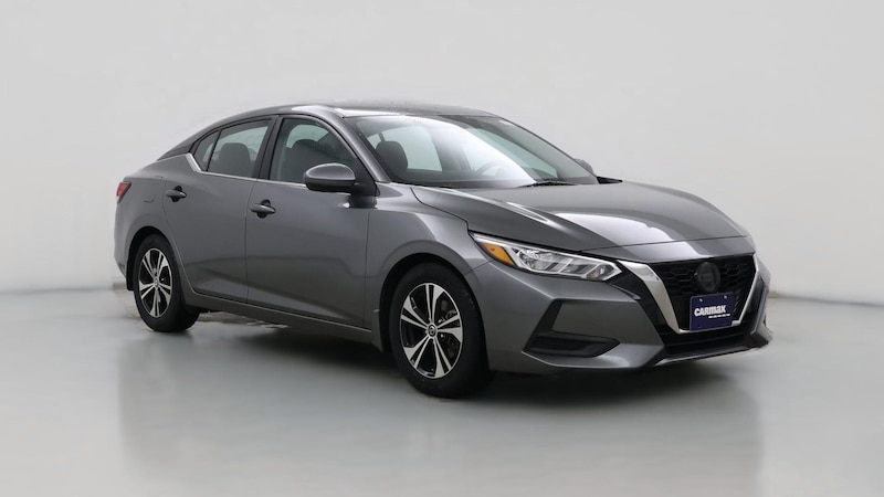 2022 Nissan Sentra SV Hero Image