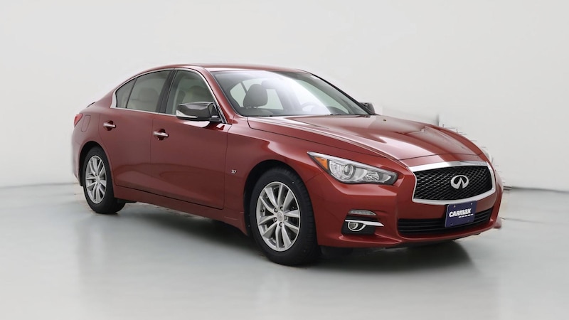 2014 INFINITI Q50 Premium Hero Image