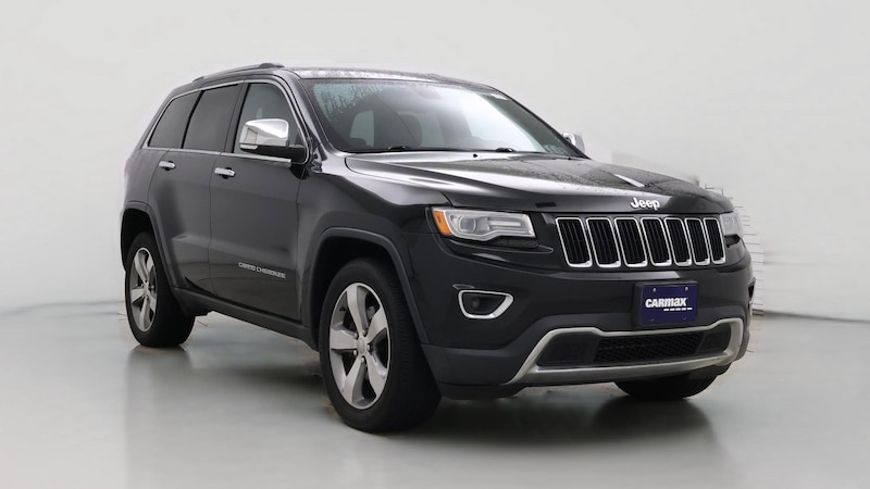 2014 Jeep Grand Cherokee Limited Edition Hero Image
