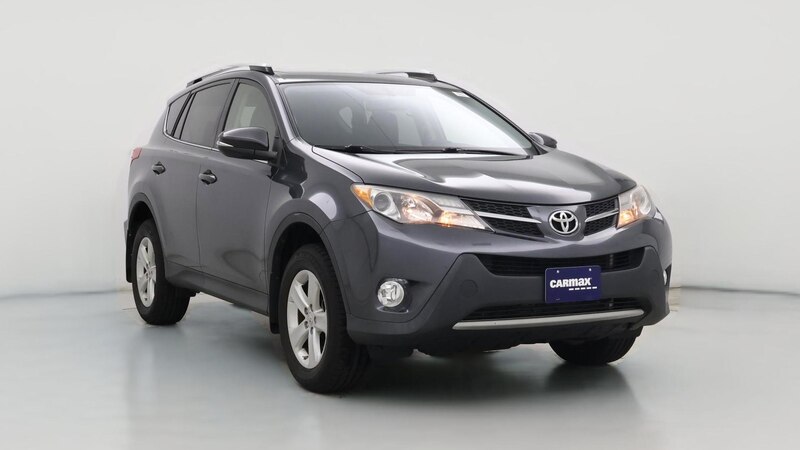2013 Toyota RAV4 XLE Hero Image