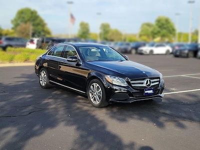 Black 2016 Mercedes-Benz C300
