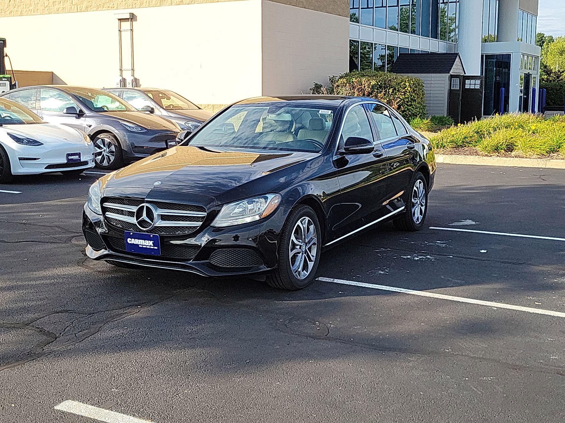 Thumbnail: 2016 Mercedes-Benz C-Class - 3