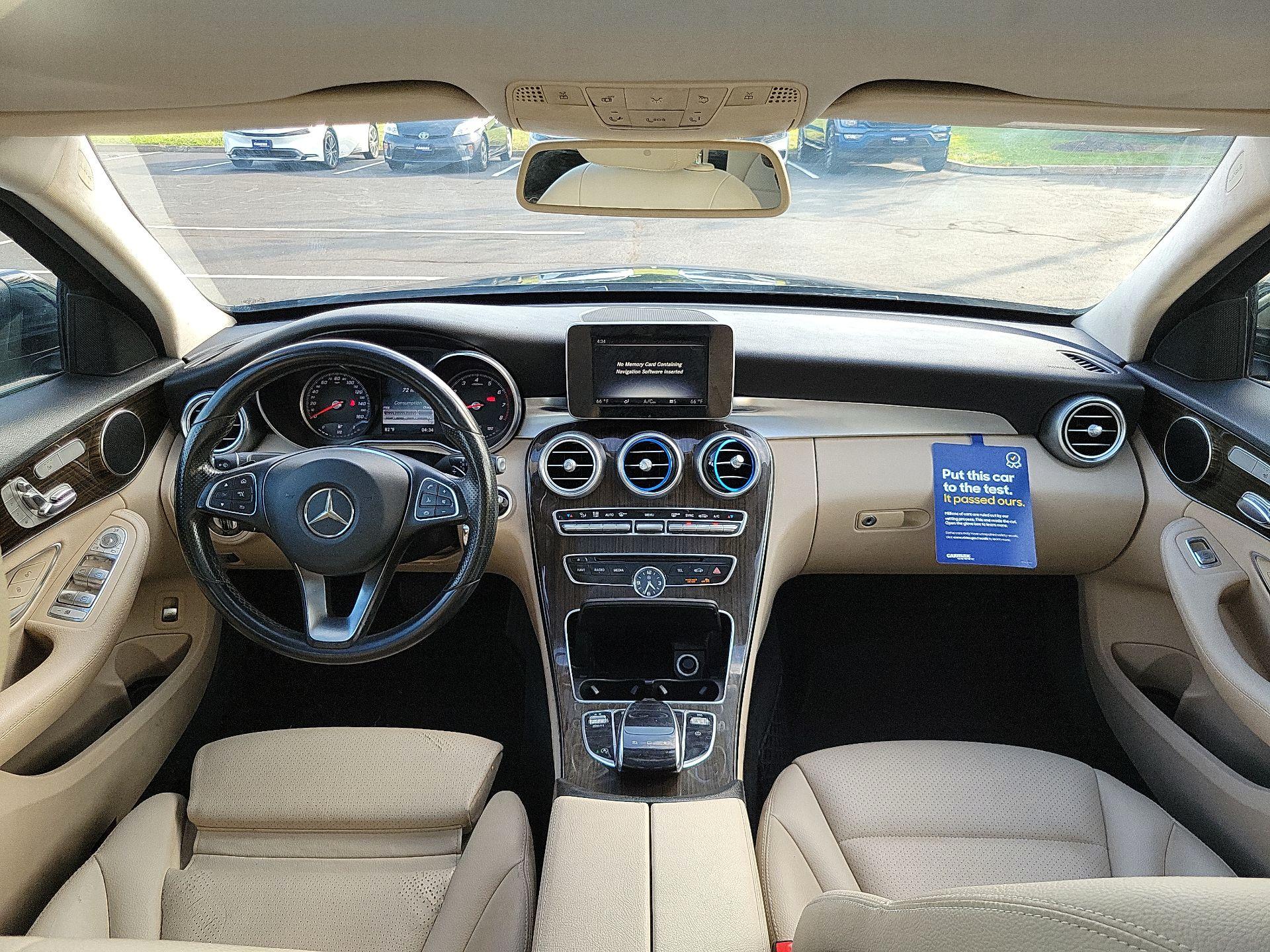 Thumbnail: 2016 Mercedes-Benz C-Class - 8