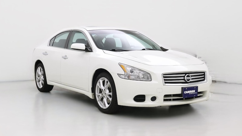 2014 Nissan Maxima S Hero Image