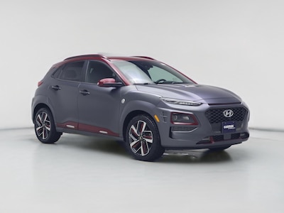 Gray 2019 Hyundai Kona Iron Man