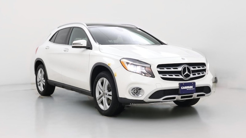 2018 Mercedes-Benz GLA 250 Hero Image