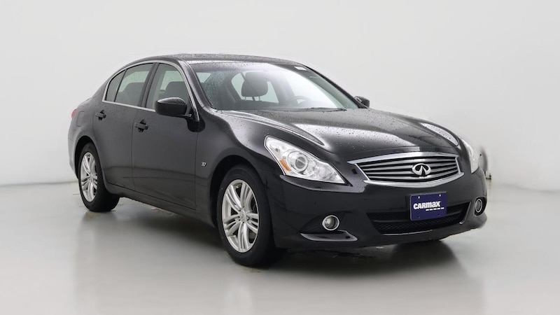 2015 INFINITI   Hero Image