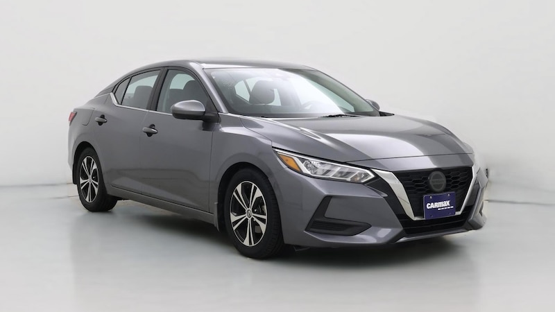 2022 Nissan Sentra SV Hero Image