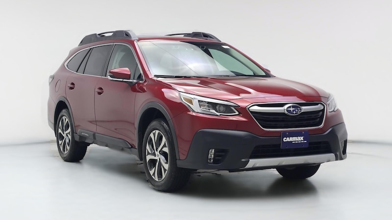 2021 Subaru Outback Limited Hero Image