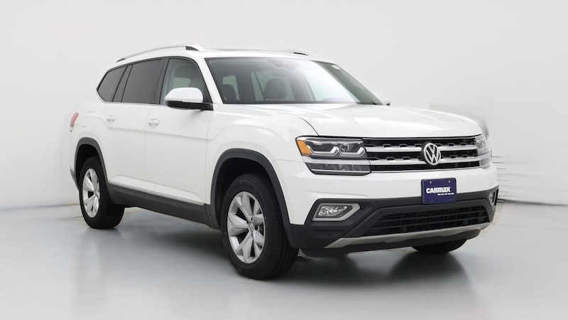 2018 Volkswagen Atlas SEL Hero Image