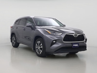 2021 Toyota Highlander XLE -
                Myrtle Beach, SC