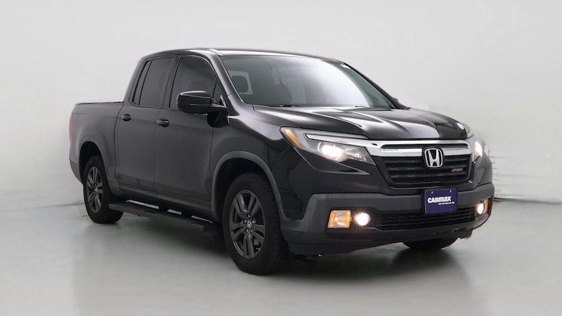2017 Honda Ridgeline Sport Hero Image