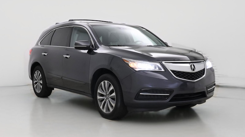 2015 Acura MDX  Hero Image