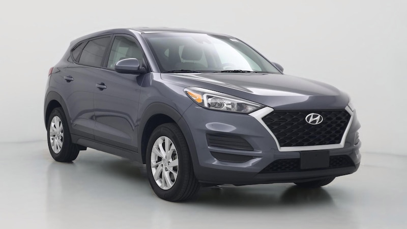 2021 Hyundai Tucson SE Hero Image