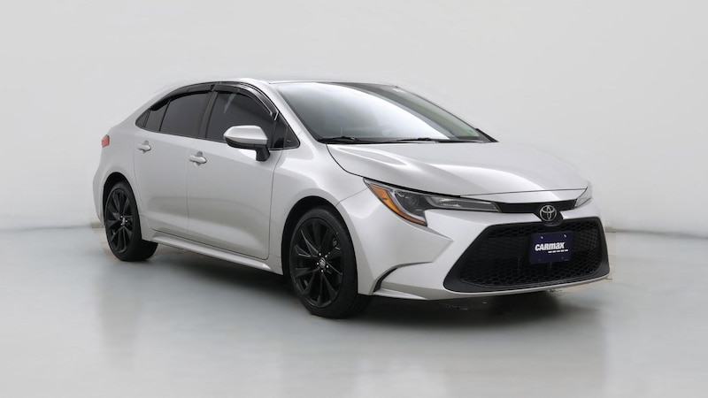 2020 Toyota Corolla LE Hero Image
