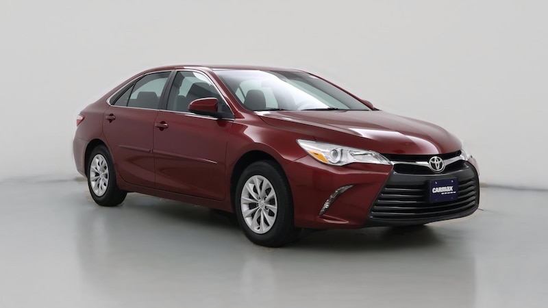 2016 Toyota Camry LE Hero Image