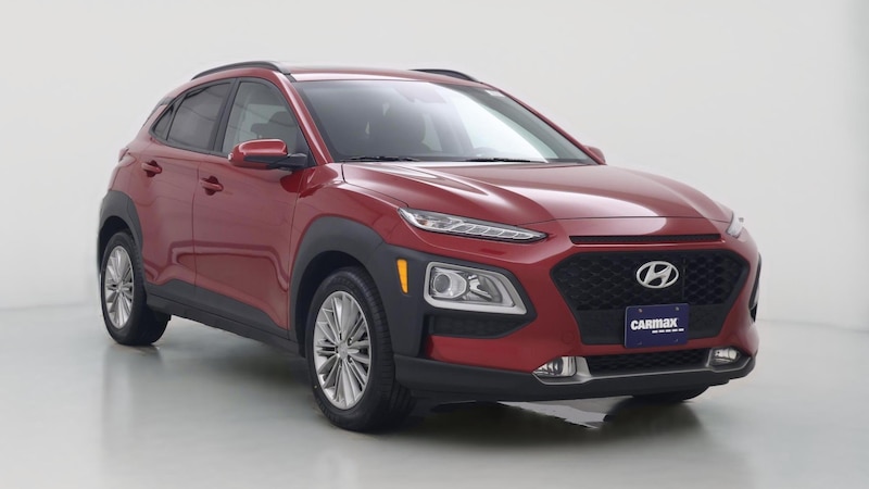 2021 Hyundai Kona SEL Plus Hero Image
