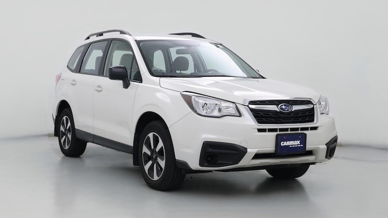 2018 Subaru Forester 2.5i Hero Image
