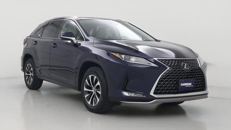 2022 Lexus RX 350 Hero Image