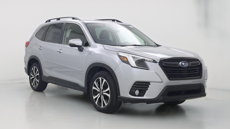 2022 Subaru Forester Limited Hero Image