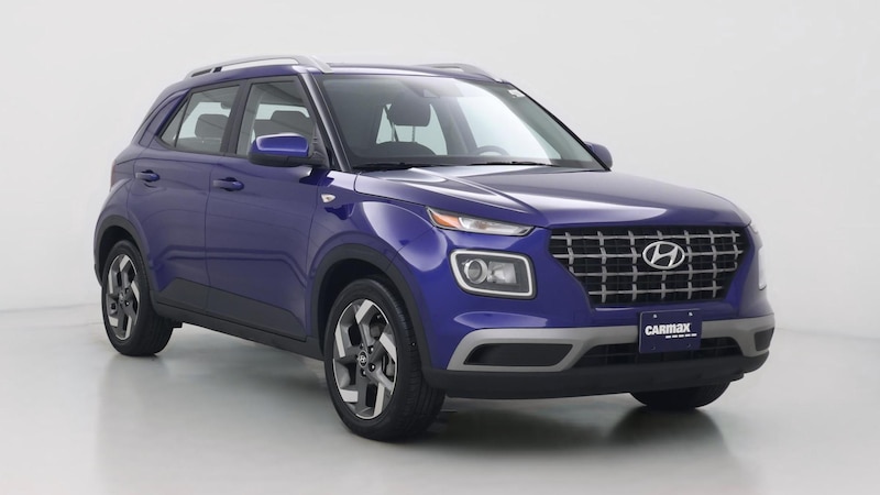 2022 Hyundai Venue SEL Hero Image