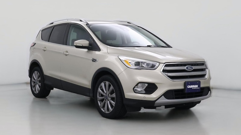 2017 Ford Escape Titanium Hero Image
