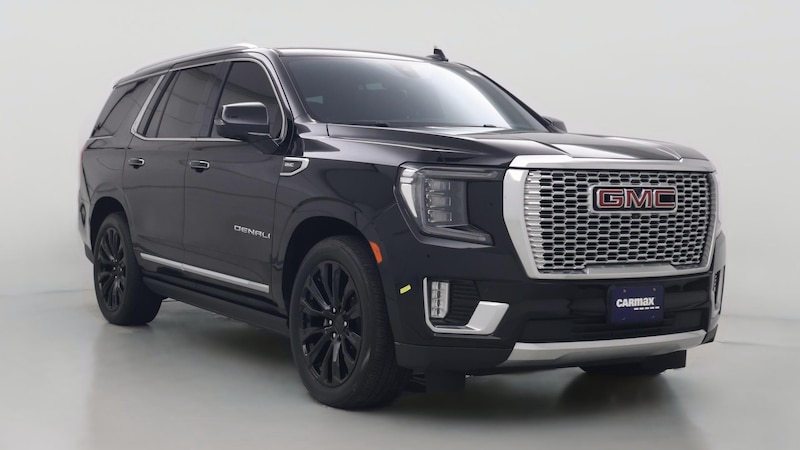 2021 GMC Yukon Denali Hero Image