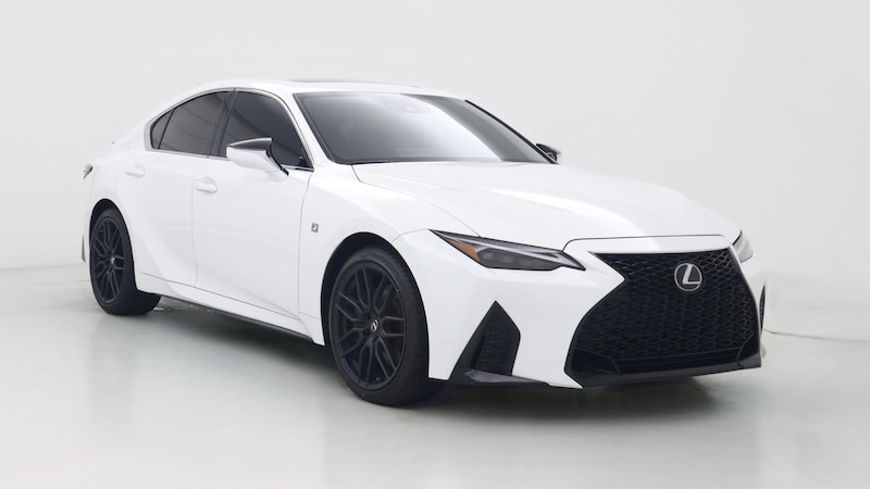 2023 Lexus IS 350 Hero Image