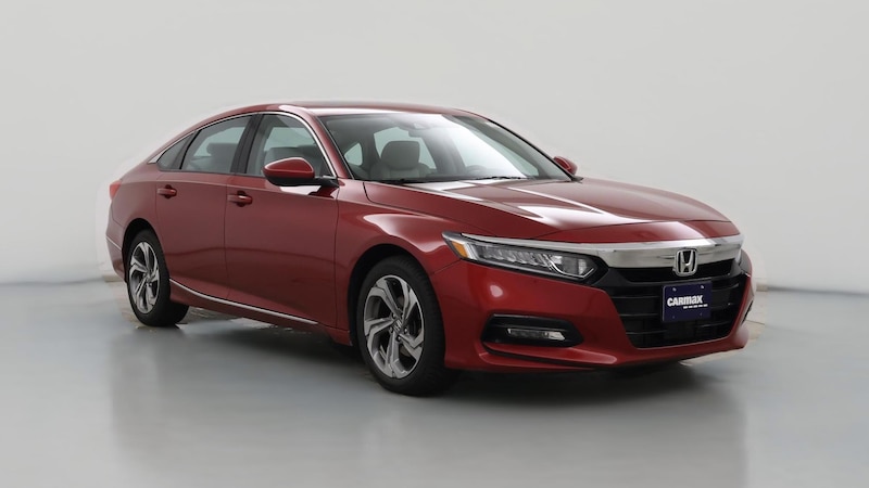 2018 Honda Accord EX Hero Image