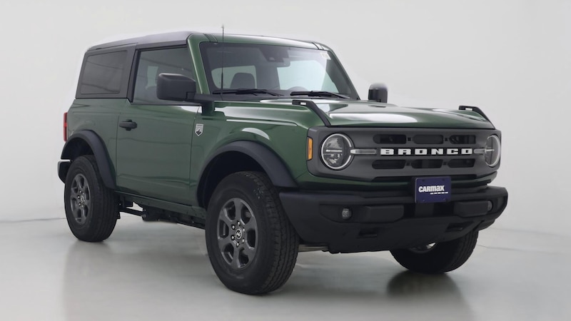 2022 Ford Bronco Big Bend Hero Image