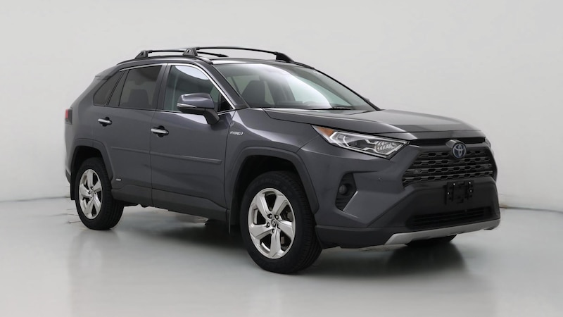 2020 Toyota RAV4 Limited Hero Image