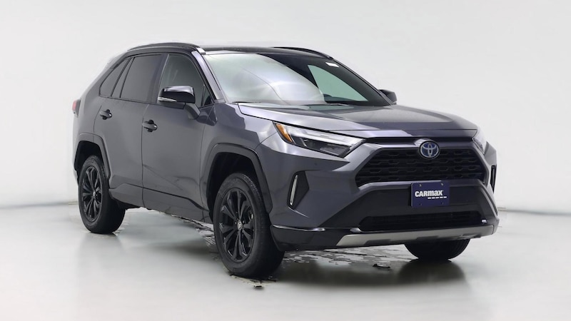 2024 Toyota RAV4 XSE Hero Image