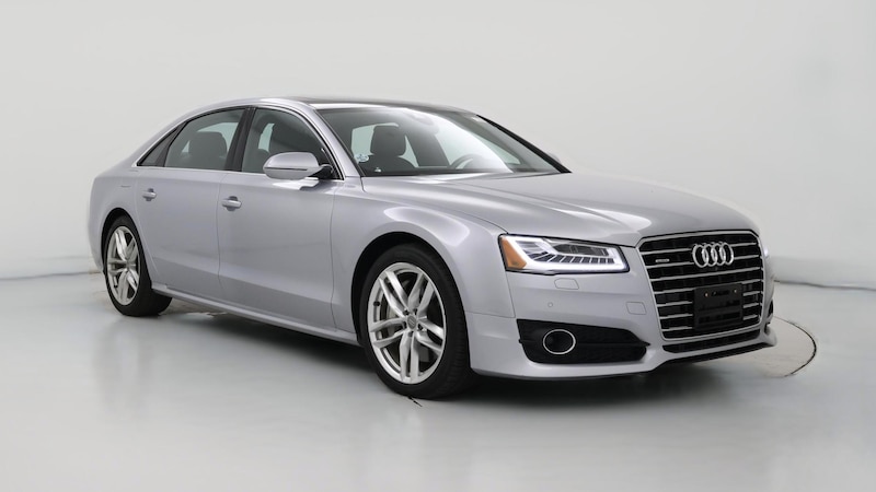 2016 Audi A8 L Hero Image