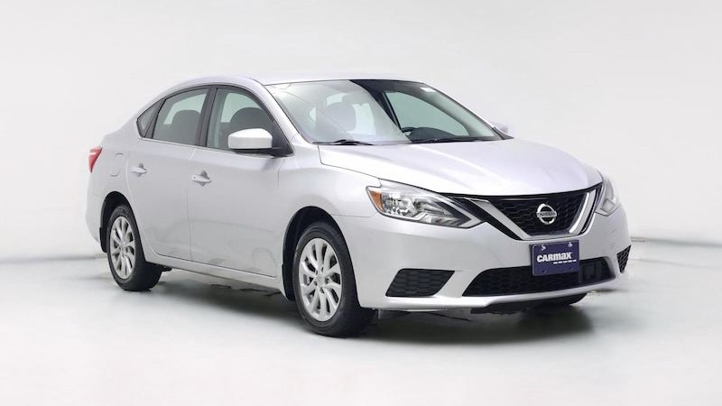 2019 Nissan Sentra SV Hero Image