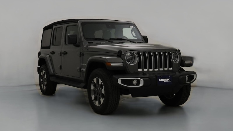 2021 Jeep Wrangler Unlimited Sahara Hero Image