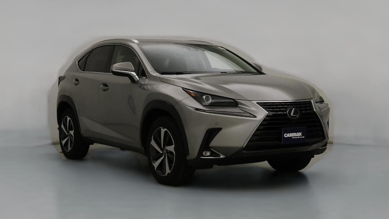 2020 Lexus NX 300 Hero Image