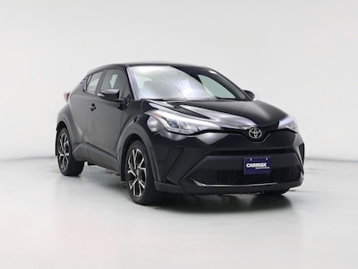 Black 2021 Toyota C-HR XLE