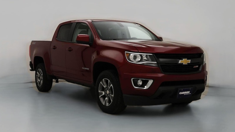 2020 Chevrolet Colorado Z71 Hero Image