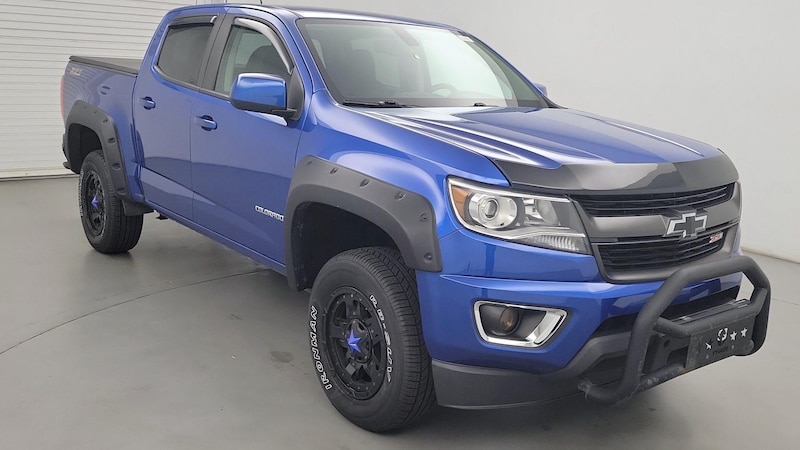2018 Chevrolet Colorado Z71 Hero Image