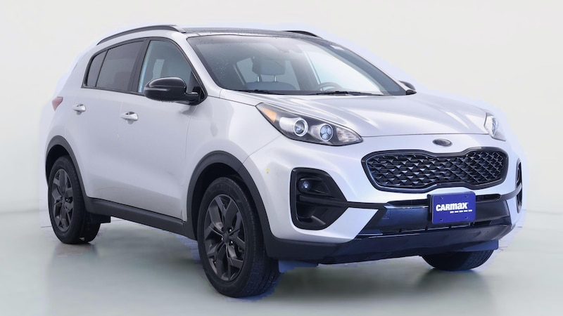 2022 Kia Sportage Nightfall Edition Hero Image