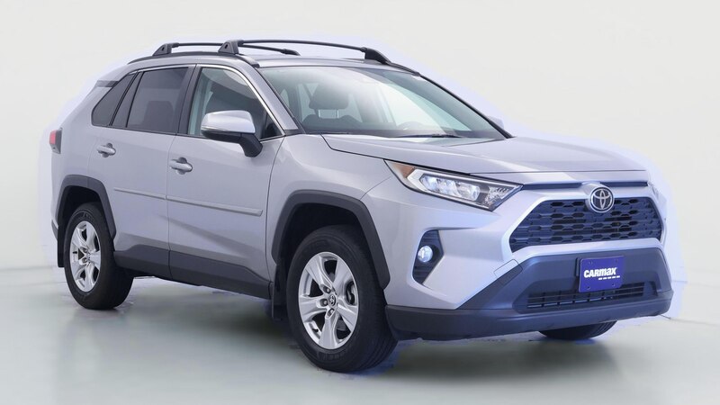 2021 Toyota RAV4 XLE Hero Image