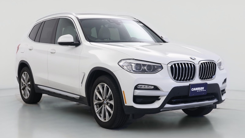 2019 BMW X3 xDrive30i Hero Image
