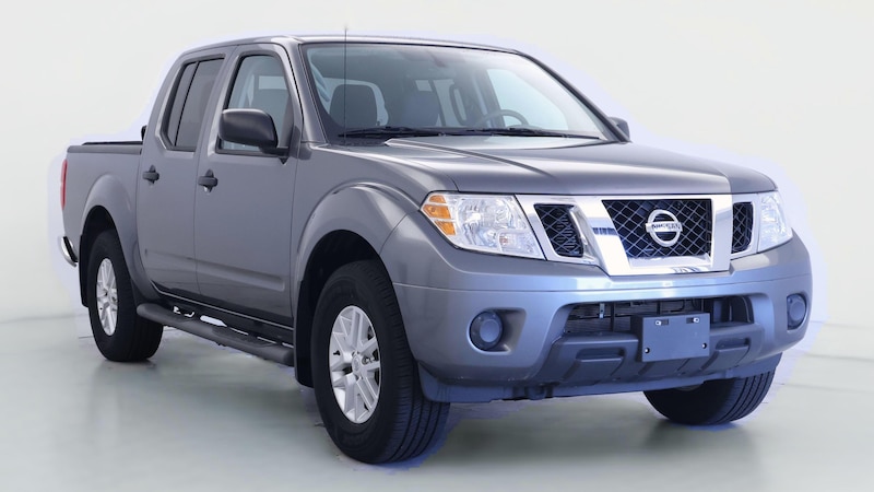 2021 Nissan Frontier SV Hero Image