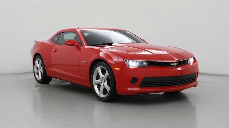 2015 Chevrolet Camaro LT Hero Image