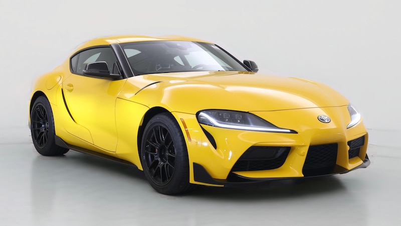 2021 Toyota Supra 2.0 Hero Image