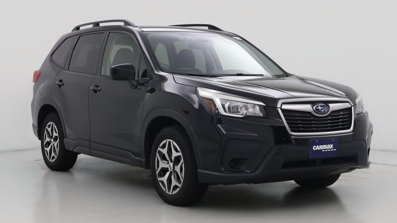 2019 Subaru Forester Premium Hero Image